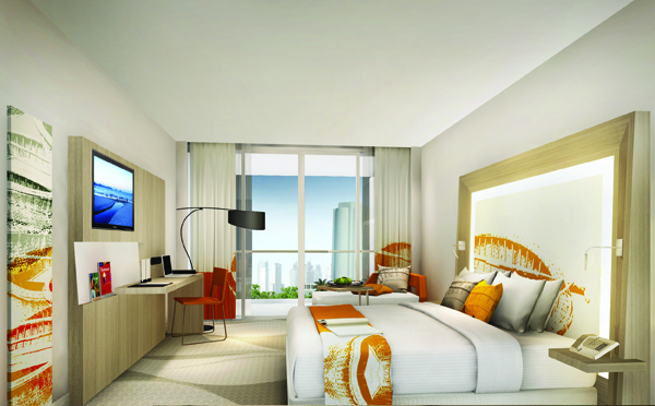 Next room - Orange - Khách sạn Novotel Danang Premier Han River - Công Ty TNHH Mặt Trời Sông Hàn